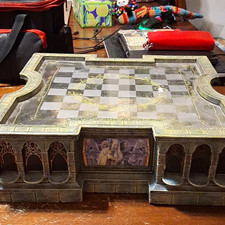 The Lord of the Rings LOTR Themed Chessboard Display Base - Fantasy picture