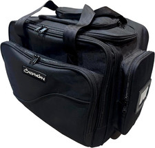 Professional Pilot Flight Deck Bag - Lightweight, Water-Resistant, Large Size picture