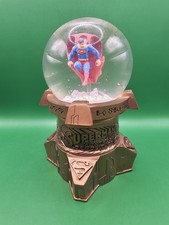 Superman 2000 DC Comics Snow Globe Fortress of Solitude /3500 RARE HTF picture