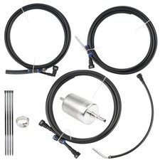Dexepe Fuel Lines Kit Compatible Chevy Silverado 1500 2500 Gmc Sierra 1500 picture