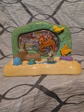 Vintage 1990s Mattel Disney Bambi activity busy box baby infant toy. picture