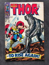 The Mighty Thor #151 (Marvel Comics 1968)  - Nice Mid-Grade picture