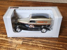 STURGIS #6 1934 FORD SEDAN DELIVERY 58TH ANNUAL 1998 DIECAST BANK #14006 picture