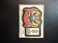 1976 Topps Marvel Super Heroes Sticker Dr. Strange 