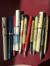 12 Vtg Advertising Pencils + Pens Ford, Oldsmobile, Dale Carnegie, Bell Atlantic picture