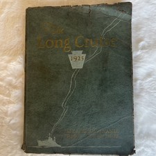1925 USS Pennsylvania Cruise Book The Long Cruise RARE Flagship of Division 3 picture