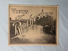 Views of Rochester (N.Y.) Souvenir Booklet - Vintage - 1908/1910 Neisner Bros. picture