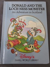 Disney's Small World Library - Donald and the Loch Ness Monster -  Scotland picture