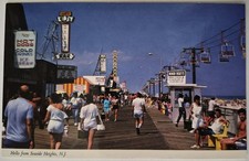 Vintage Postcard Seaside Heights New Jersey Boardwalk  AA104 picture
