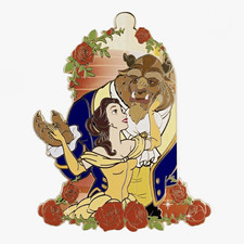 PRE-SALE PALM Disney Beauty and the Beast Cloche of Dreams Jumbo Pin picture