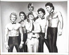 Vintage 1982 NBC The Shape of Things Press Photo David Rupprecht Chippendales picture