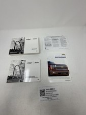 2015 Chevrolet Silverado Owners Manual Set picture