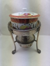 Vtg RARE Karen Carson Creations Refresher, OIL BURNER W/ Original Instruction picture