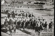 Photo:Russian Cossacks,1914,men on horseback,Bain News Service picture
