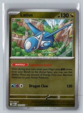 Latios 101/132 Pokemon TCG Mega Evolution HOLO picture