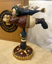 Boyds Carvers Choice Barnaby Homeward Bound #370001 Limited Edition 1998 w/ Box picture
