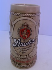 Stroh’s Brewery Beer Stein Ceramarte picture