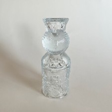 Vtg Rosenthal Art Glass Wisemen Kings Nativity Candle Holder Bjorn Wiinblad  5