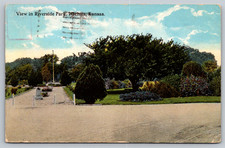 c1910s Riverside Park Wichita Kansas Dunlap Lener Co Antique Postcard picture