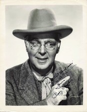 Vintage Harry Pappy Cheshire Autograph Signed 8x10 Photo Country Music Radio picture