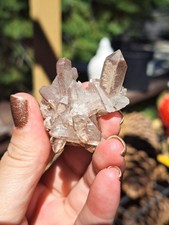 Lithium Quartz Cluster  picture