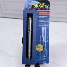 Anti-Gravity Ball Point Pen New/ open box, Black Ink picture