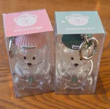 2026 NEW Starbucks korea Bearista Miniature keychain keyring 27th Anniversary picture
