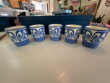 Vintage Pablo Zabal Ceramic Drinkware Set picture