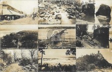 Dardanelle AR Arkansas 1920 Multi-View RPPC Photo Postcard COPY picture