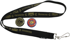 Crooks & Castles x Hennessy Lanyard + 2x Buttons picture