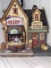 Lemax Green Valley Wine & Cheese Market 45679 ©2013 Retired Village AS IS picture