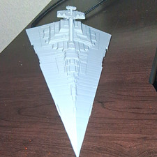 Star Wars Armada Compatible Ship Damaged Back picture