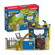 Schleich Dinosaurs - 72PC Large Dinosaur Research Station Playset - Interacti... picture
