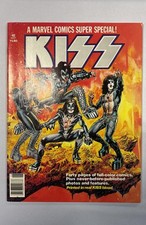 KISS Marvel Comics Super Special #1 FN+ w/poster inside Marvel 1977 picture