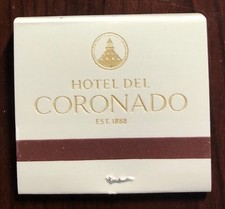 Hotel Del CORONADO Matchbook picture