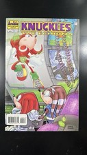 Knuckles the Echidna #20 KEY 1st App Elias Acorn Sonic Archie 1999 HIGH GRADE picture