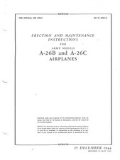 364 Page 1945 A-26B A-26C Invader T.O. AN-01-40J-2 Erection Flight Manual on CD picture