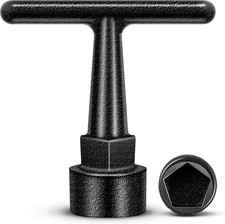 Curb Box Wrench for Pentagon Curb Boxes, Water Meter Wrench for Penta picture
