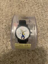 Lorus Disney Backward Goofy watch in original case Mickey Mouse Quartz picture