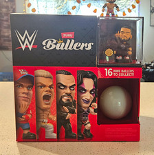 WWE ZURU Ballers Roman Reigns Figure w/ Belt Accessory Display Case picture