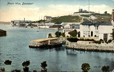 Davenport Bermuda Mount Wise Valentine's Series c1900s-10s Vintage Postcard picture