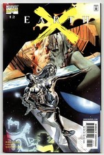 EARTH X #12 Marvel Comics Krueger Leo 2000 Silver Surfer picture