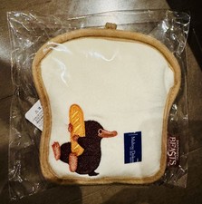 HARRY POTTER FANTASTIC BEASTS Niffler Kowalski Bakery - Toast Eco Bag JAPAN LMTD picture