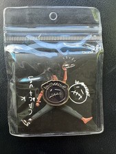 TRAVIS SCOTT PIN CACTUS JACK NIKE AIR FORCE UNRELEASED EXCLUSIVE SUPER RARE picture