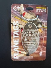 MotoArt PlaneTags Mitsubishi A6M3-32 Zero Genuine Aircraft Skin Tag Limited picture