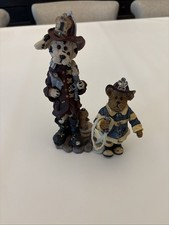 Vintage Boyds Bears & Friends “Sparky McPlug” “Fireman Frank” picture