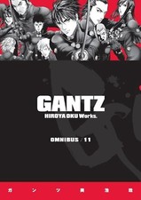 Gantz Omnibus Volume 11 by Oku Hiroya (1506729150) Paperback Book picture