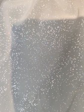 BT Yard  60 Wide Silver Glitter Stretch Fabric Cosplay Costumes Dance Gymnastics picture