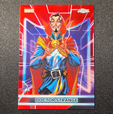 Topps 2026 Marvel Topps NEON Doctor Strange  red foil #'d 3/5 picture