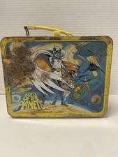 Vintage Battle Of The Planets Cartoon Superheroes 1979 Metal Lunchbox No Thermos picture